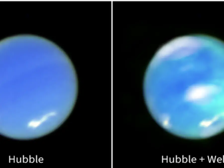 Auroras on Neptune are different from ones on Earth. Here's how