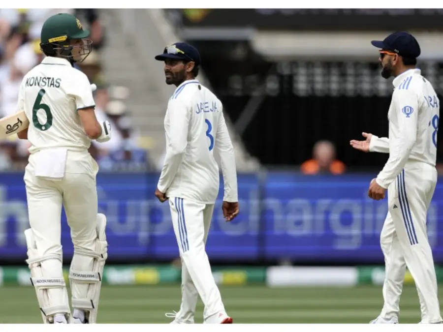 BGT: Virat Kohli fined 20 per cent of match fee, handed 1 demerit point for Sam Konstas altercation