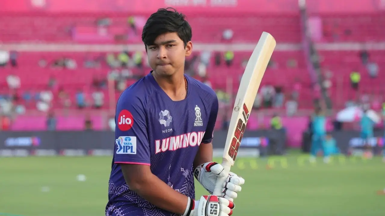 RR vs LSG: Meet Vaibhav Suryavanshi, 14, the youngest IPL debutant