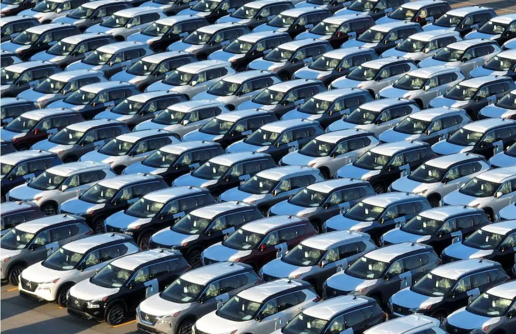 Asia automakers lead the decline as region takes a beating from Trump tariffs