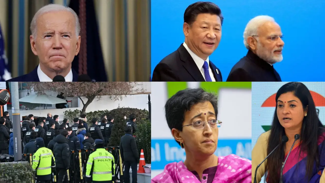Top 10 world news: Joe Biden to visit New Orleans; India reacts to China creating 'so-called counties', and more Top 10 world news: Joe Biden to visit New Orleans; India reacts to China creating 'so-called counties', and more