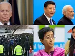 Top 10 world news: Joe Biden to visit New Orleans; India reacts to China creating 'so-called counties', and more