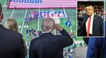 'Why is Trump saluting?' Netizens curious about Donald Trump's salute at Super Bowl 2025 - VIDEO