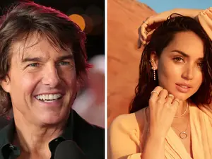 New romance? Tom Cruise and Ana de Armas spotted again in London