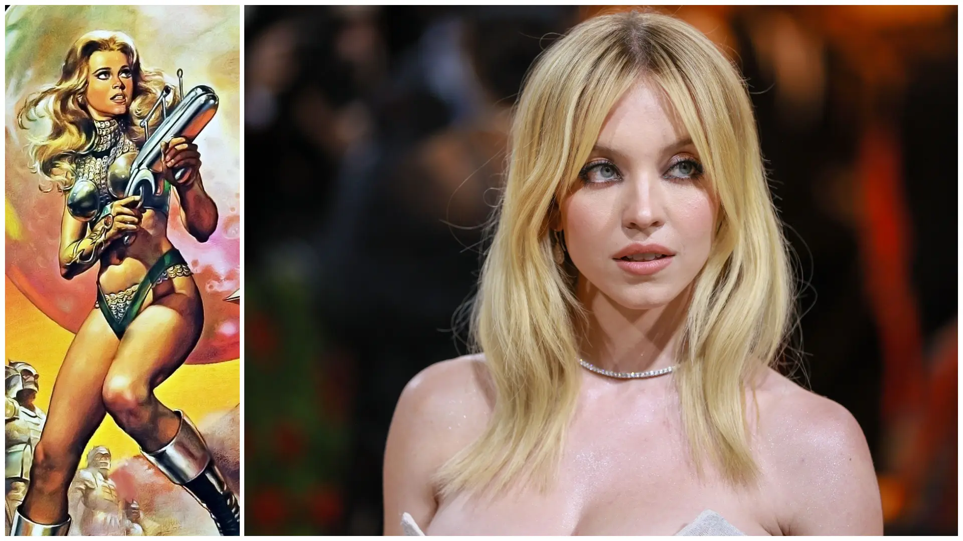 'It's really going to come together': Sydney Sweeny shares update on the Barbarella remake