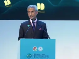 Indian EAM S Jaishankar delivers keynote address at Indian Ocean Conference
