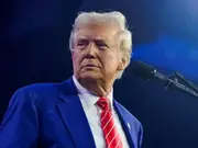'More waterfront property': Trump downplays climate change, warns 'nuclear heat' from Iran more dangerous