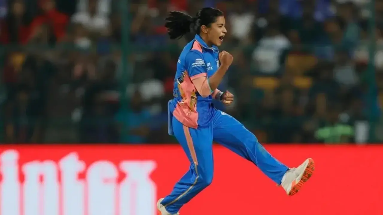 WPL 2025 | Mumbai Indians’ secret weapon? Two words: Amanjot Kaur WPL 2025 | Mumbai Indians’ secret weapon? Two words: Amanjot Kaur