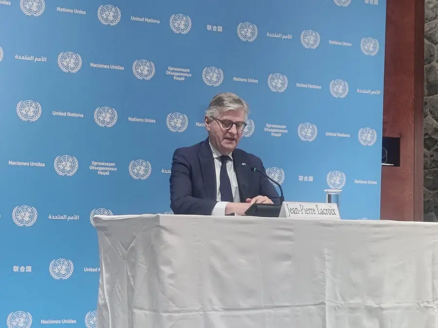 Indian UN peacekeepers stood the ground in Congo: UN Peacekeeping chief Jean-Pierre Lacroix