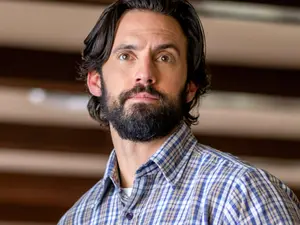 Milo Ventimiglia saw his home burn down on cameras in LA wildfire, holds back tears