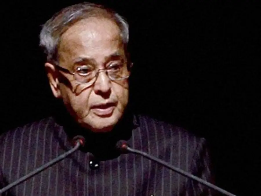 Indian govt approves site for former president Pranab Mukherjee's memorial