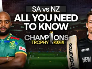 SA vs NZ Champions Trophy 2025: All you need to know, check live streaming, head-to-head, stats, pitch report, squad