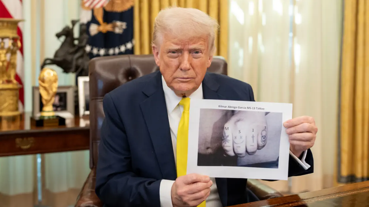 Trump admin using tattoos to 'identify' gang members, justify deporting migrants; experts slam method as 'too simplistic'