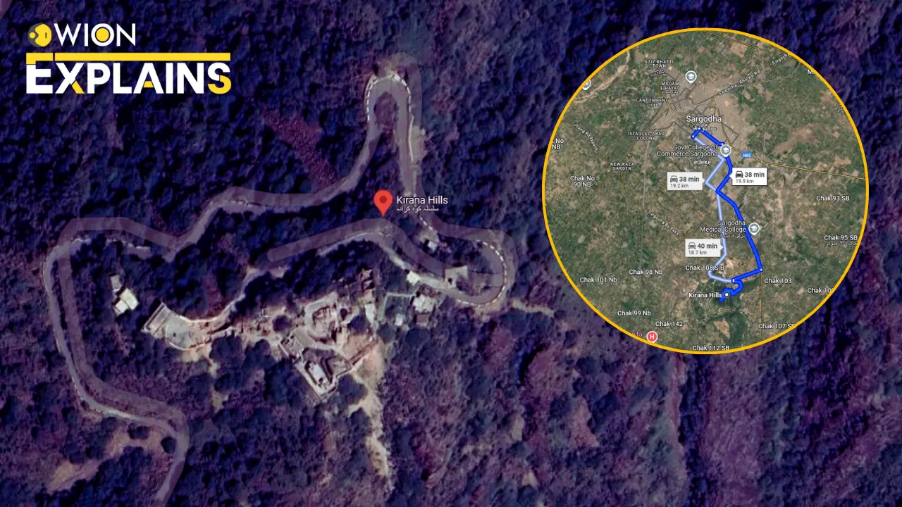 What are Kirana Hills, and why is the location in discussion after Operation Sindoor | WION Explains