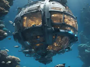 China is building a 'space station', but 6,500 feet under the sea. There is one problem