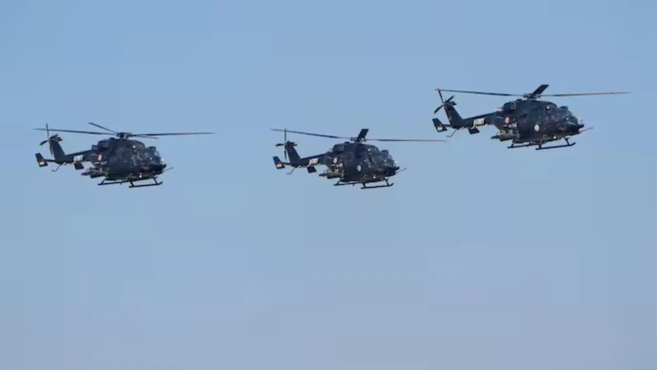 Indian govt clears operation of Army, Air Force versions of ALH Dhruv choppers