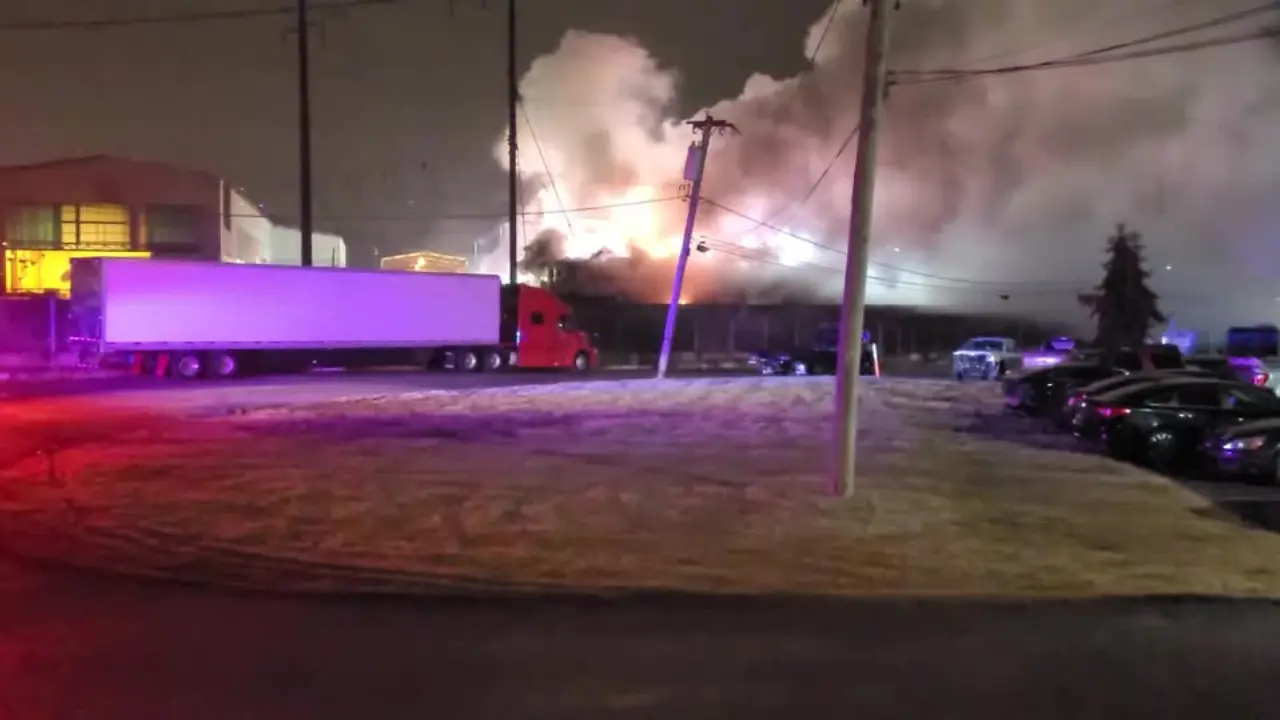 Fire engulfs SEPTA passenger train in Pennsylvania, 350 passengers evacuated