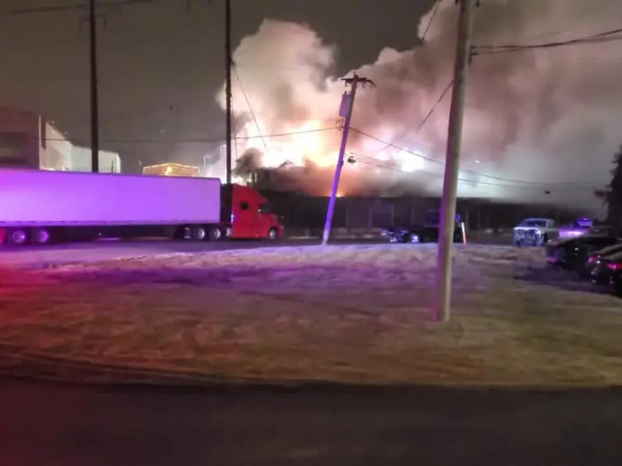 Fire engulfs SEPTA passenger train in Pennsylvania, 350 passengers evacuated