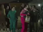 Gaza ceasefire: Freed Israeli hostages given 'gift bags' by Hamas in eerie reminder of their captivity