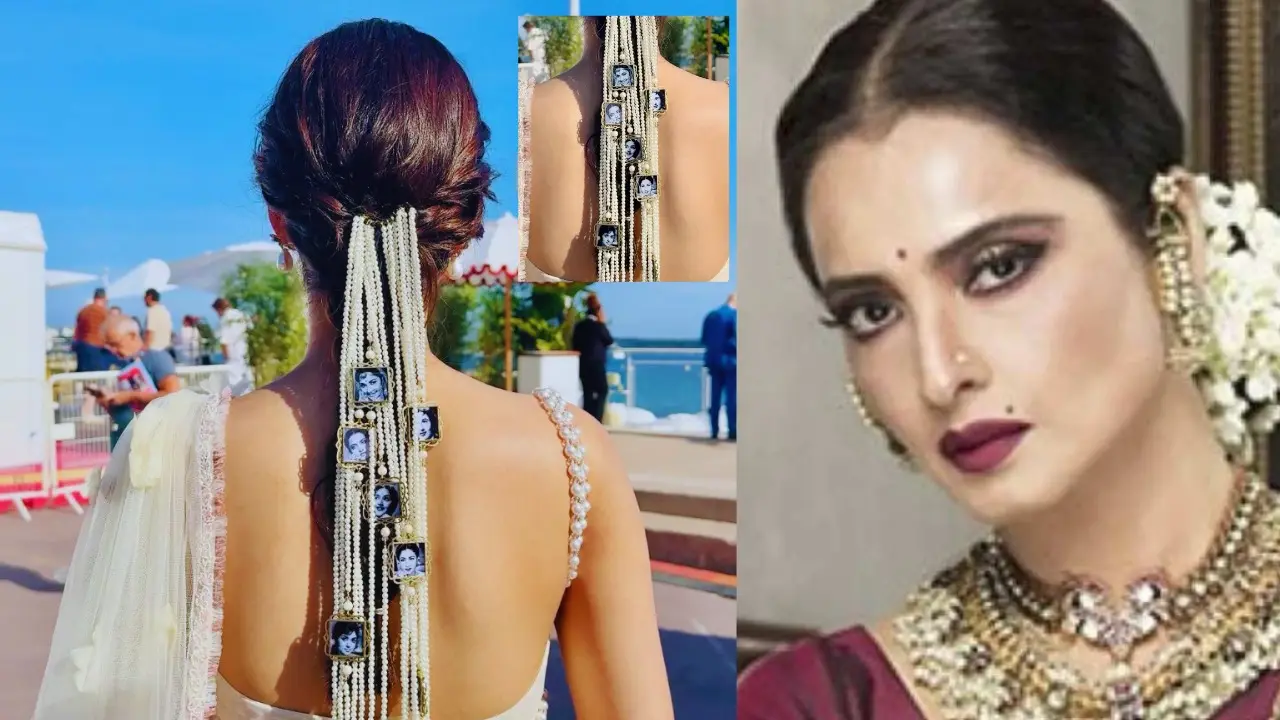A cinematic tribute! This Bollywood actress honored Madhubala, Sridevi, Rekha at Cannes, find out how