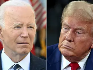 Donald Trump's cryptic warning to Biden: 'Should've given himself a pardon'