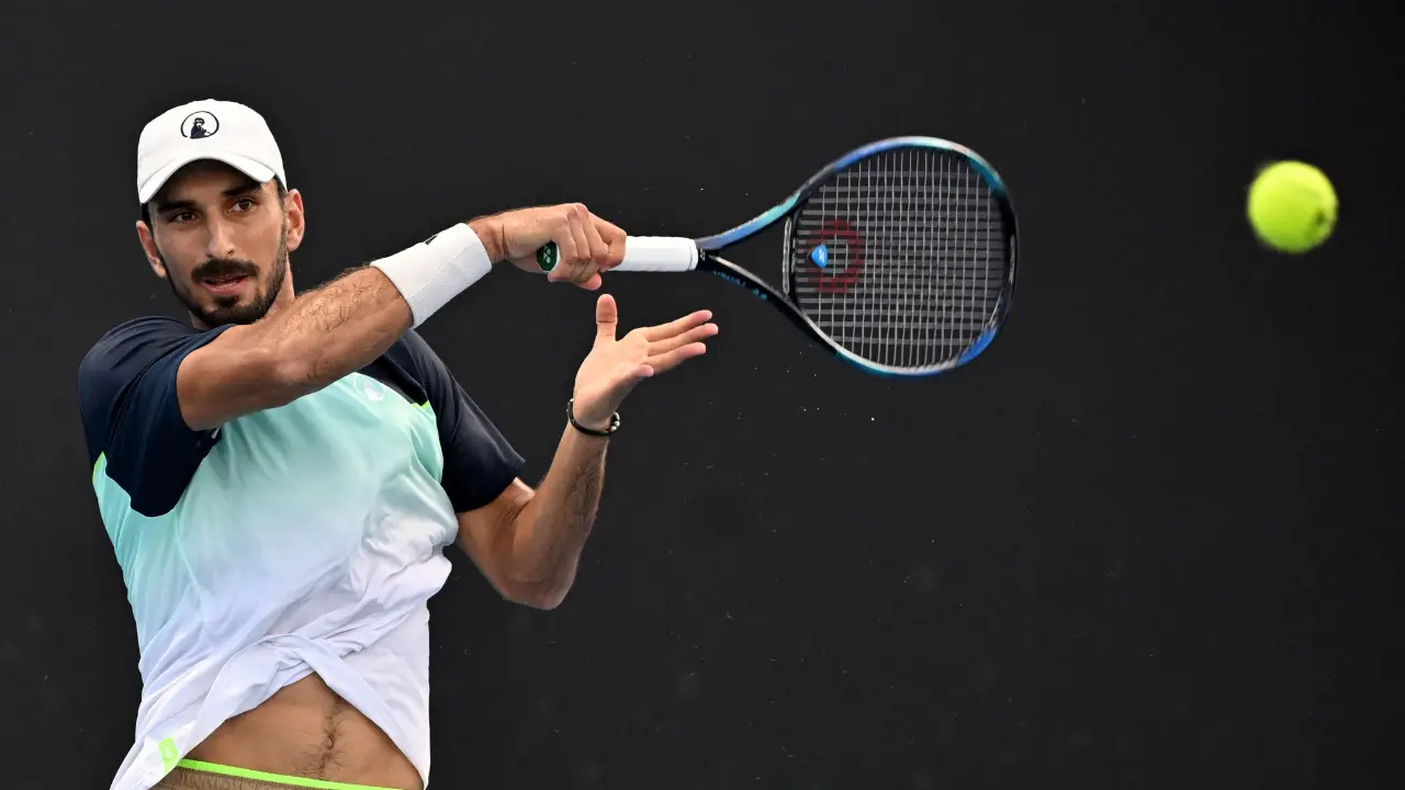 Australian Open 2025: Hady Habib makes history with win 'for Lebanon'