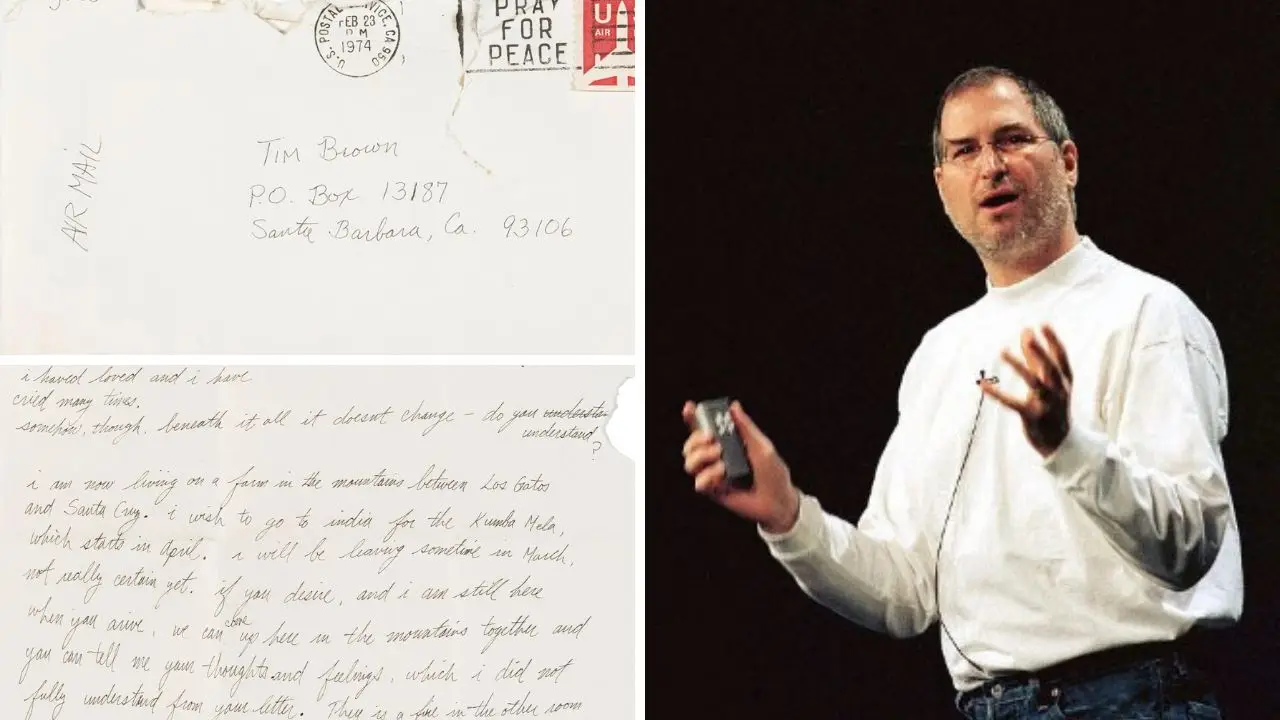 Steve Jobs' letter revealing ardent desire to attend Kumbh Mela fetches $500k at auction