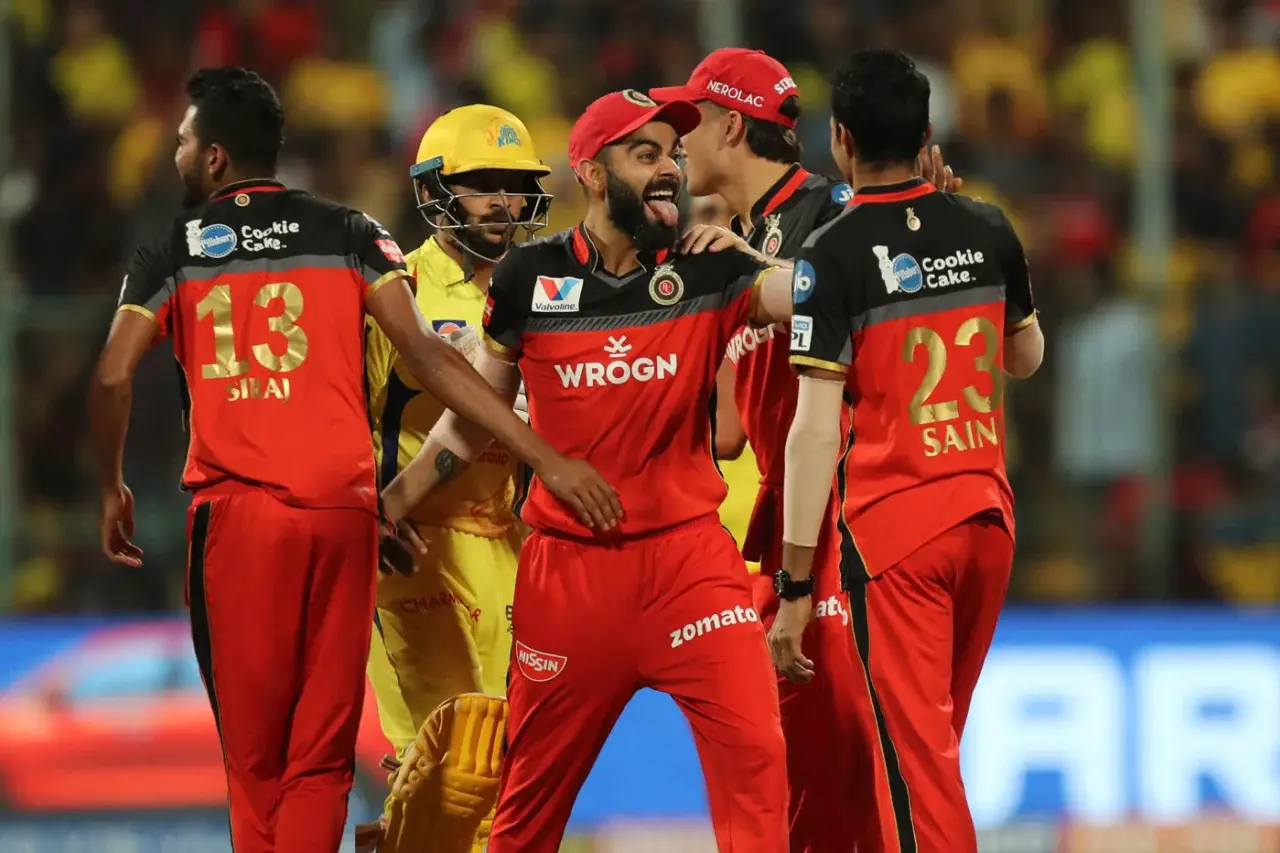 4. RCB vs CSK (2019)