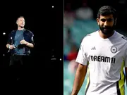 Coldplay’s Chris Martin gives shout-out to Bumrah during Mumbai concert – Watch