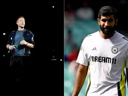 Coldplay’s Chris Martin gives shout-out to Bumrah during Mumbai concert – Watch