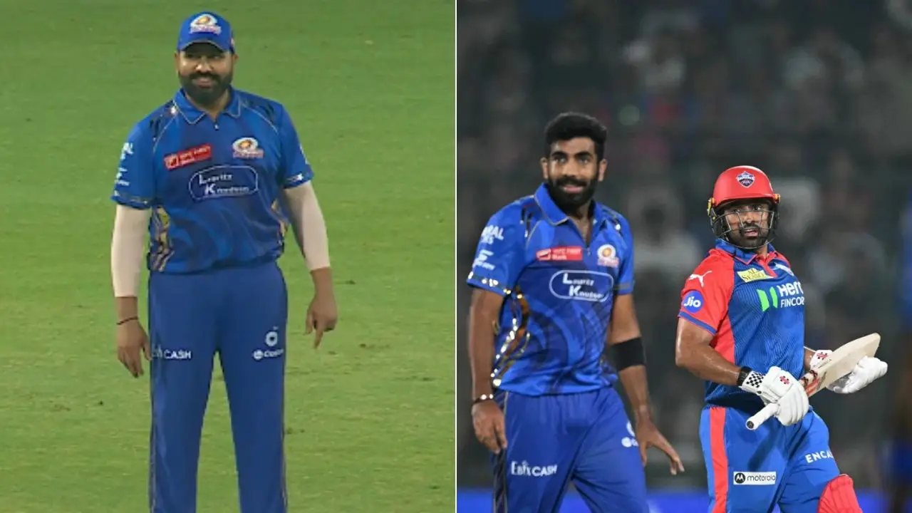 IPL 2025: Rohit Sharma’s reaction to Bumrah-Karun Nair fight wins internet, video goes viral – WATCH IPL 2025: Rohit Sharma’s reaction to Bumrah-Karun Nair fight wins internet, video goes viral – WATCH