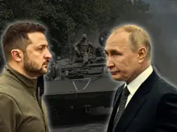 Ukrainian troops brainwashing Russian minds in Kursk against Putin and filming it