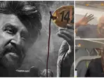 Superstar Rajinikanth flies economy and wins hearts yet again. WATCH