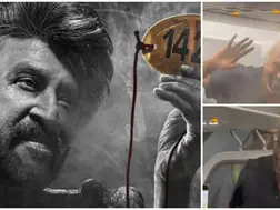 Superstar Rajinikanth flies economy and wins hearts yet again. WATCH