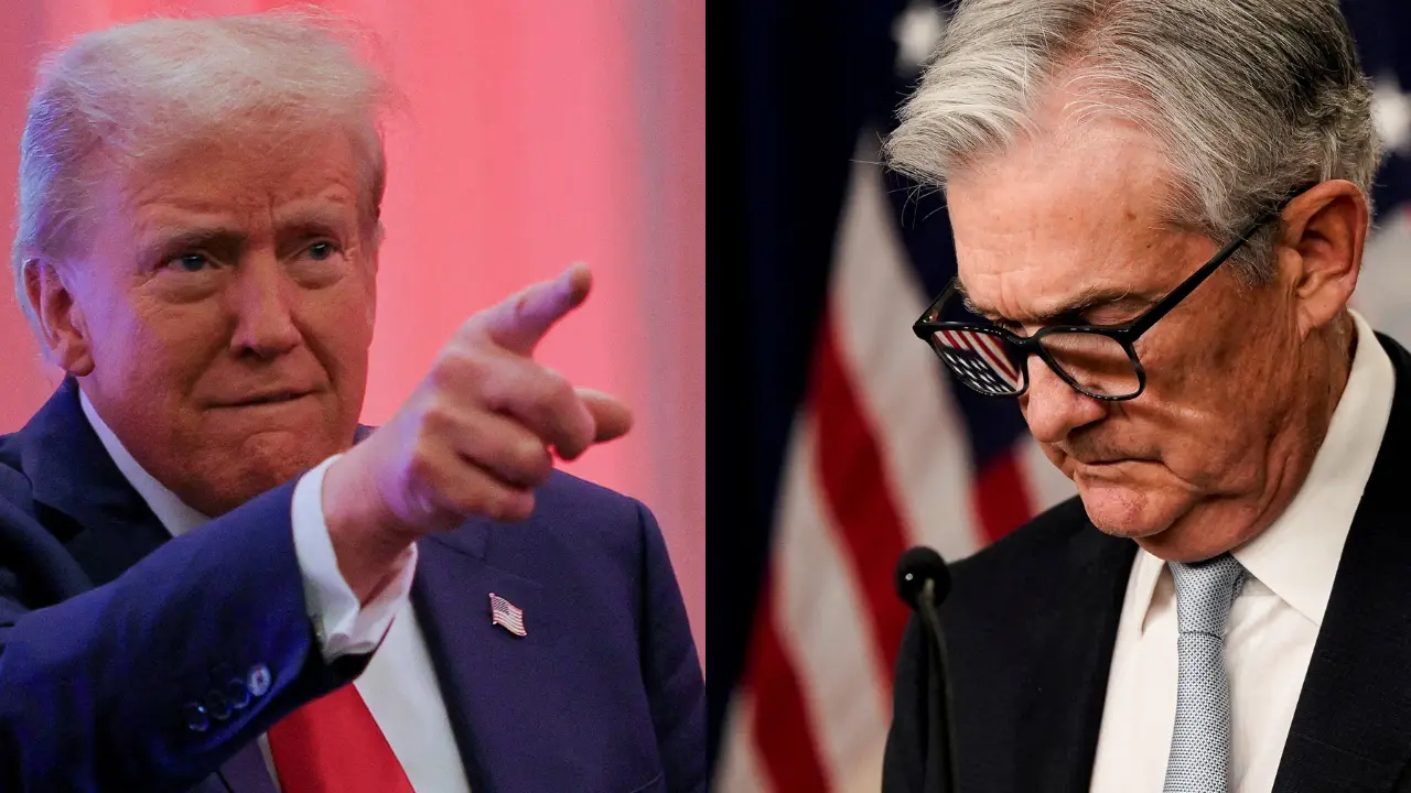 'TOO LATE Jerome Powell': Trump bashes Fed Reserve Chief, calls for his termination - Here's why