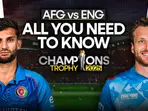 Afg vs Eng Champions Trophy 2025: All you need to know, check Live streaming, head-to-head, stats, pitch report, squad