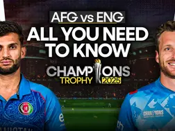 Afg vs Eng Champions Trophy 2025: All you need to know, check Live streaming, head-to-head, stats, pitch report, squad