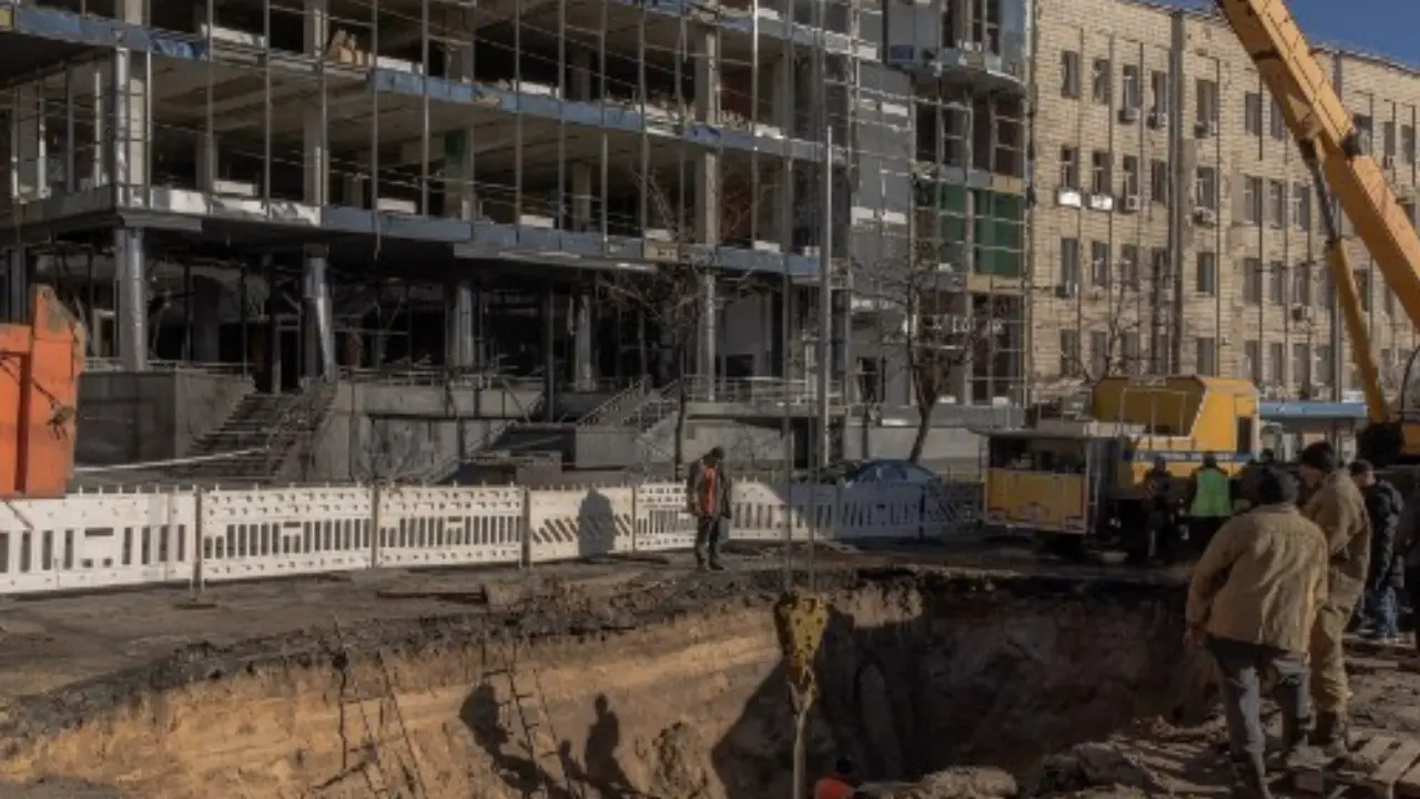 Russia accuses Ukraine of civilian killings in village seized by Kyiv's army