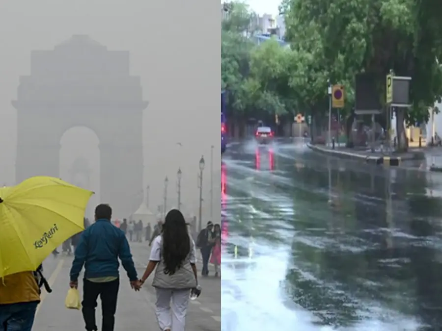 India: Delhi breaks 101-year-old record with highest rain in December