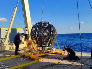 'Ghostly': Mysterious high-energy particle from space found in the depths of the Mediterranean