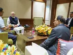 Pahalgam terrorist attack: PM Modi returns to India after cutting short Saudi Arabia visit, meets Doval, Jaishankar