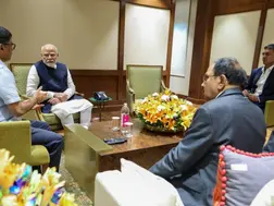 Pahalgam terrorist attack: PM Modi returns to India after cutting short Saudi Arabia visit, meets Doval, Jaishankar