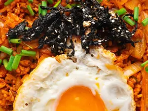 Quick Korean Kimchi Fried Rice You Can Whip Up Anytime