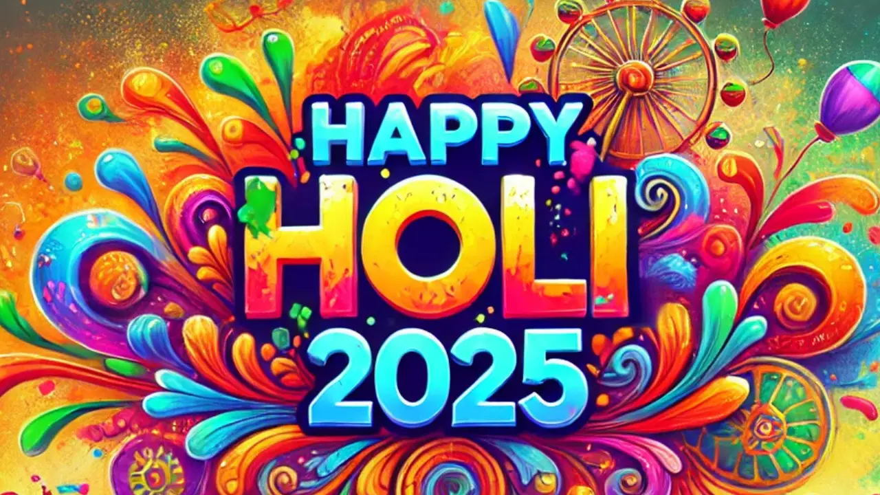 Happy Holi 2025 wishes: Best messages and quotes to share with your loved ones