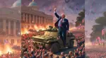 Trump planning massive military parade to mark army’s 250th anniversary — and his birthday. Deets inside