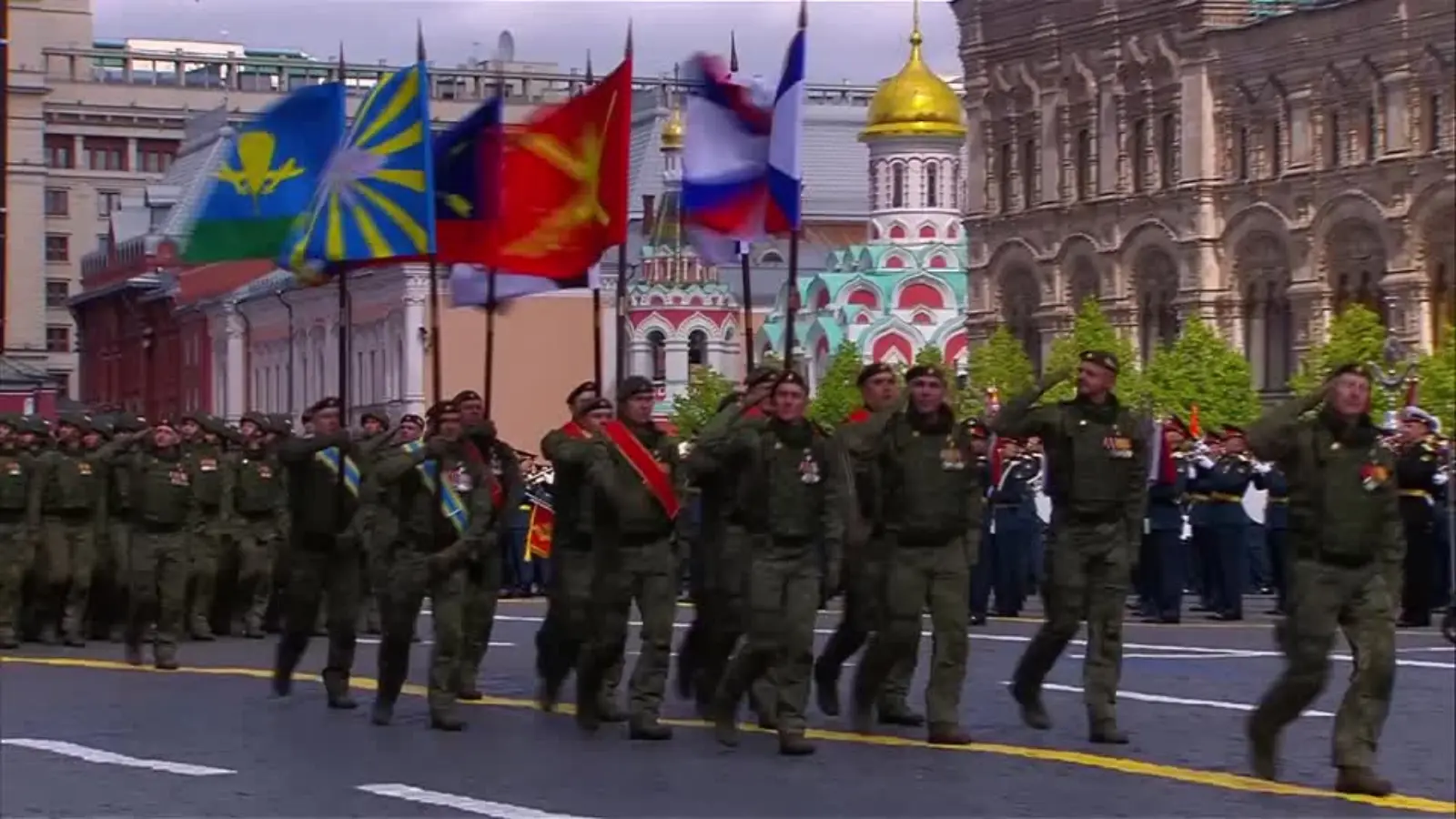 Russian Soldiers March