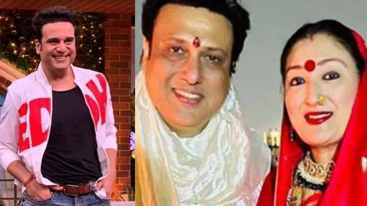 ‘Not possible. They will never do this’: Nephew Krushna Abhishek on Govinda and Sunita’s divorce rumours