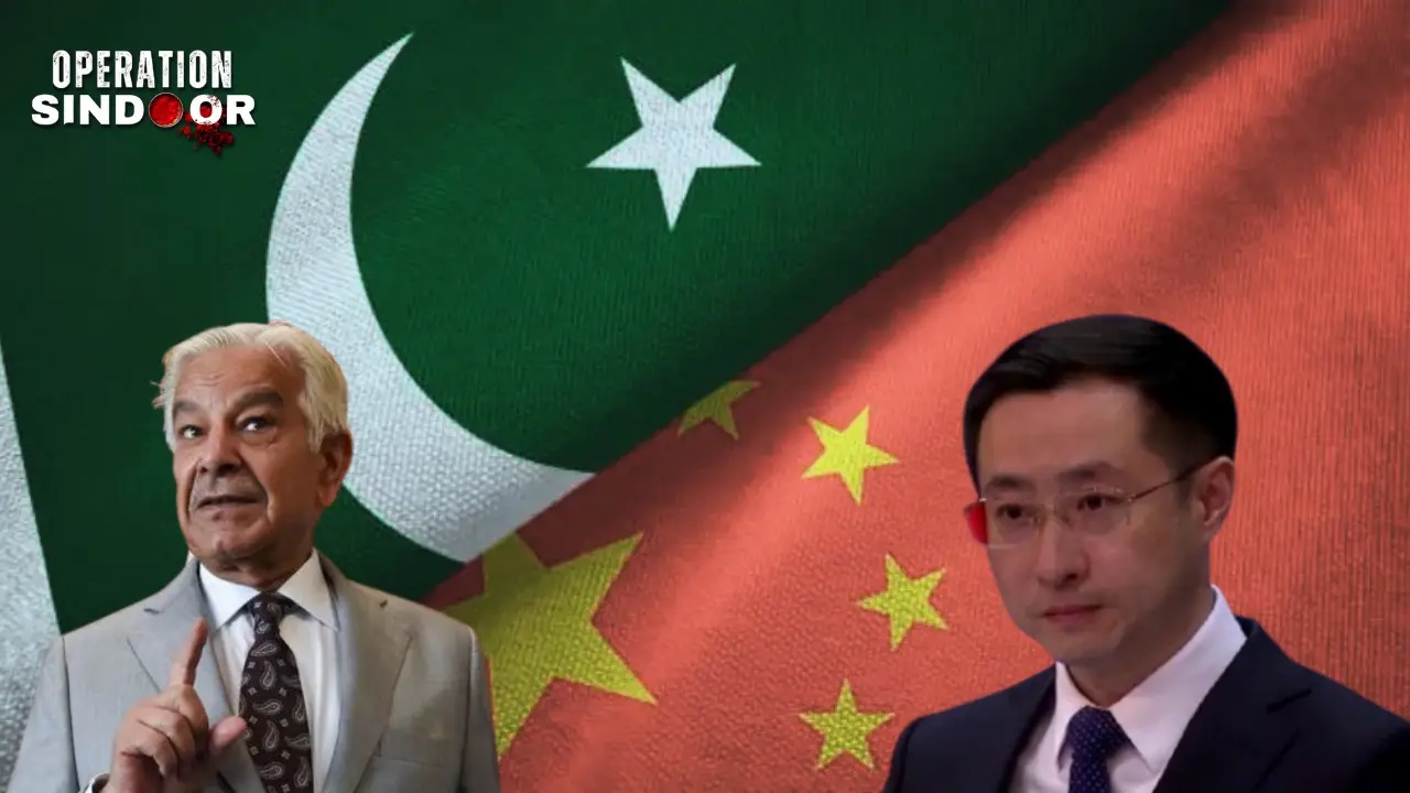 Pak Defence Minister Khwaja Asif says 'can buy Chinese planes & use them' but China has no clue