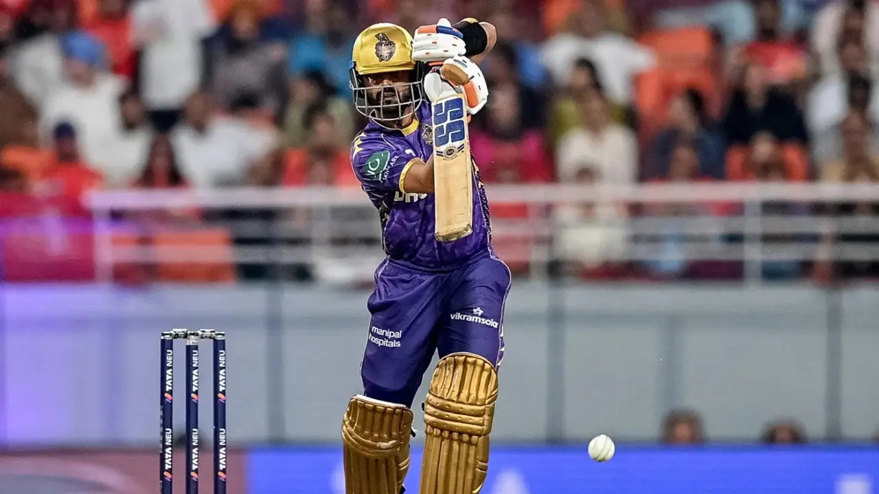 IPL 2025 | Skipper Rahane blasts KKR batters for 'reckless' performance vs PBKS, takes full blame for...