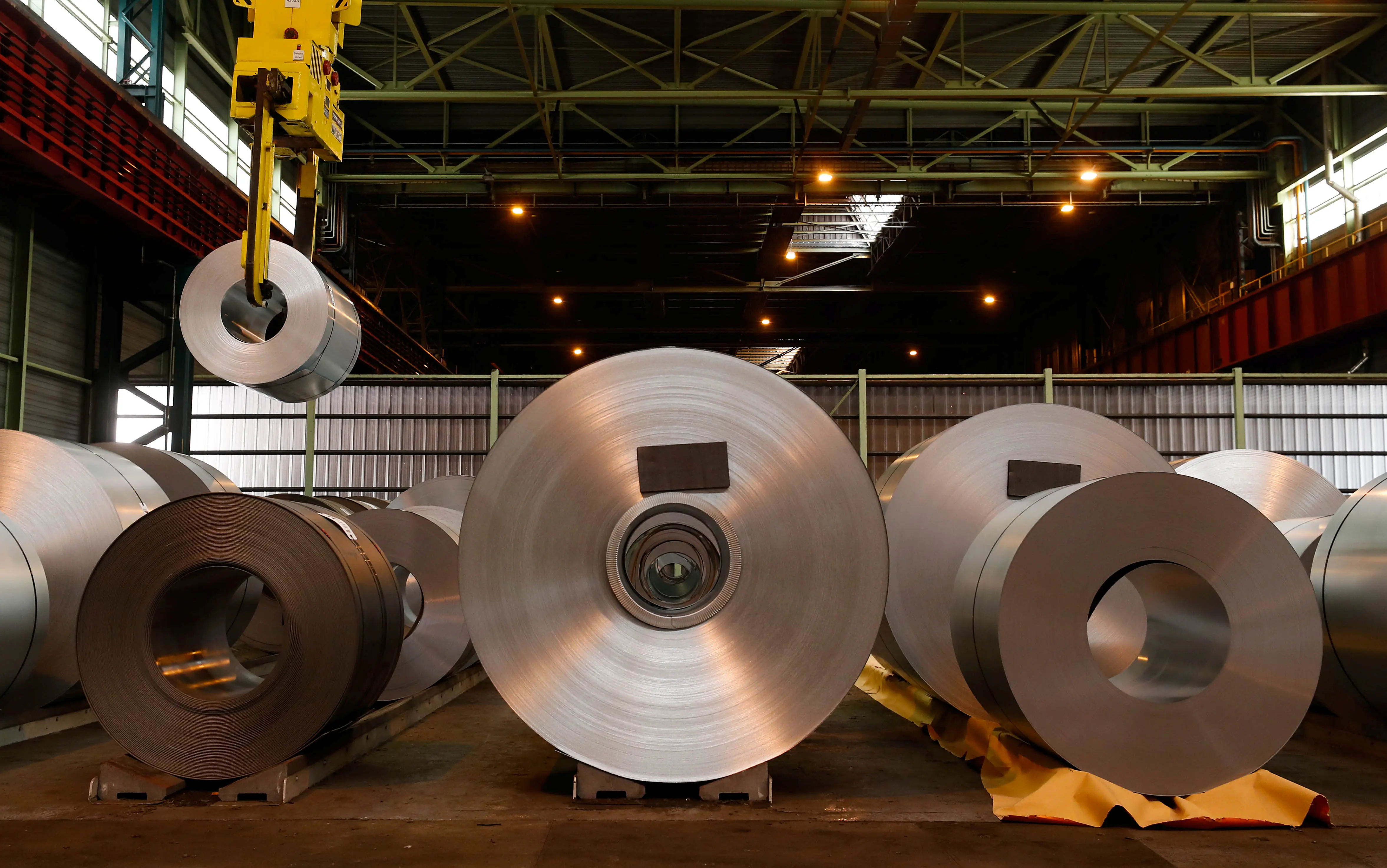 Steelmakers warn of trade risks amid demand uncertainty Steelmakers warn of trade risks amid demand uncertainty